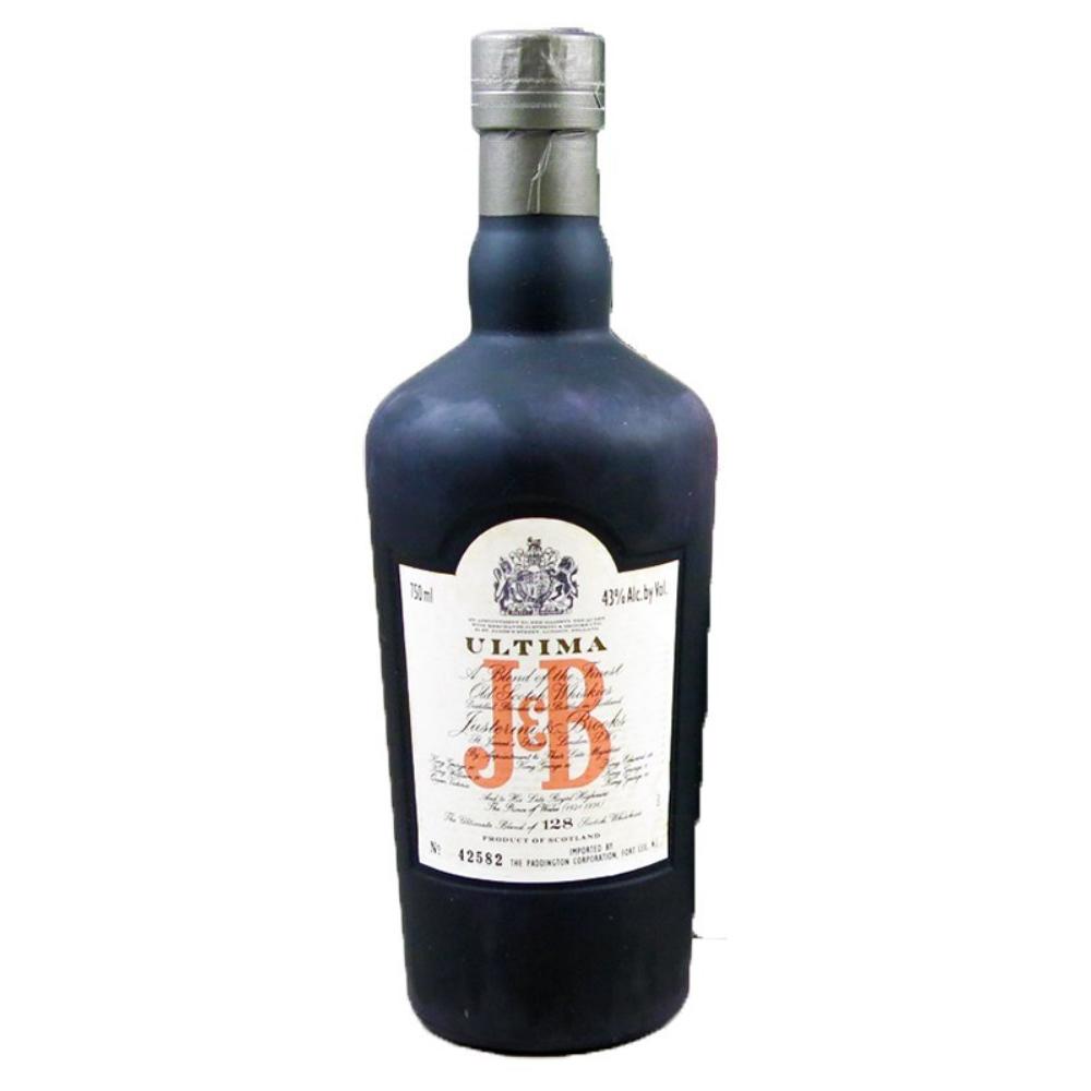 J&B Ultima Scotch Whisky Scotch J&B