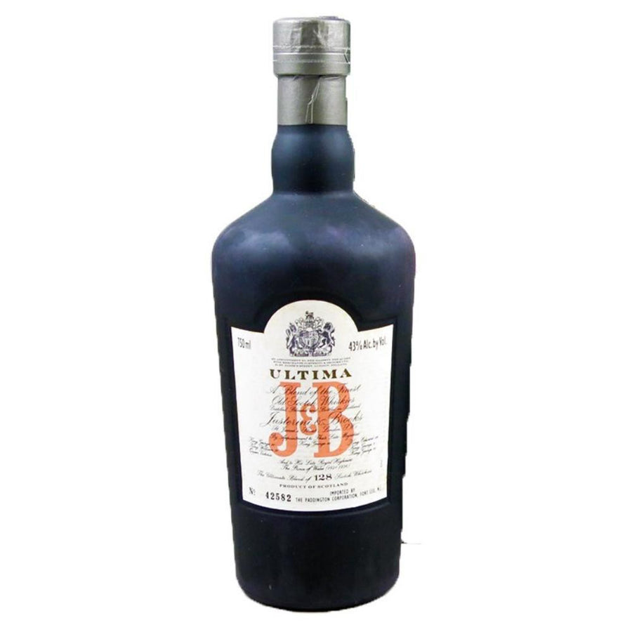 J&B Ultima Scotch Whisky Scotch J&B