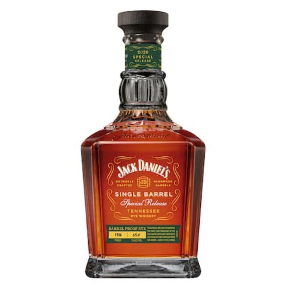 Jack Daniel’s Single Barrel 2020 Special Release Barrel Proof Rye Rye Whiskey Jack Daniel's