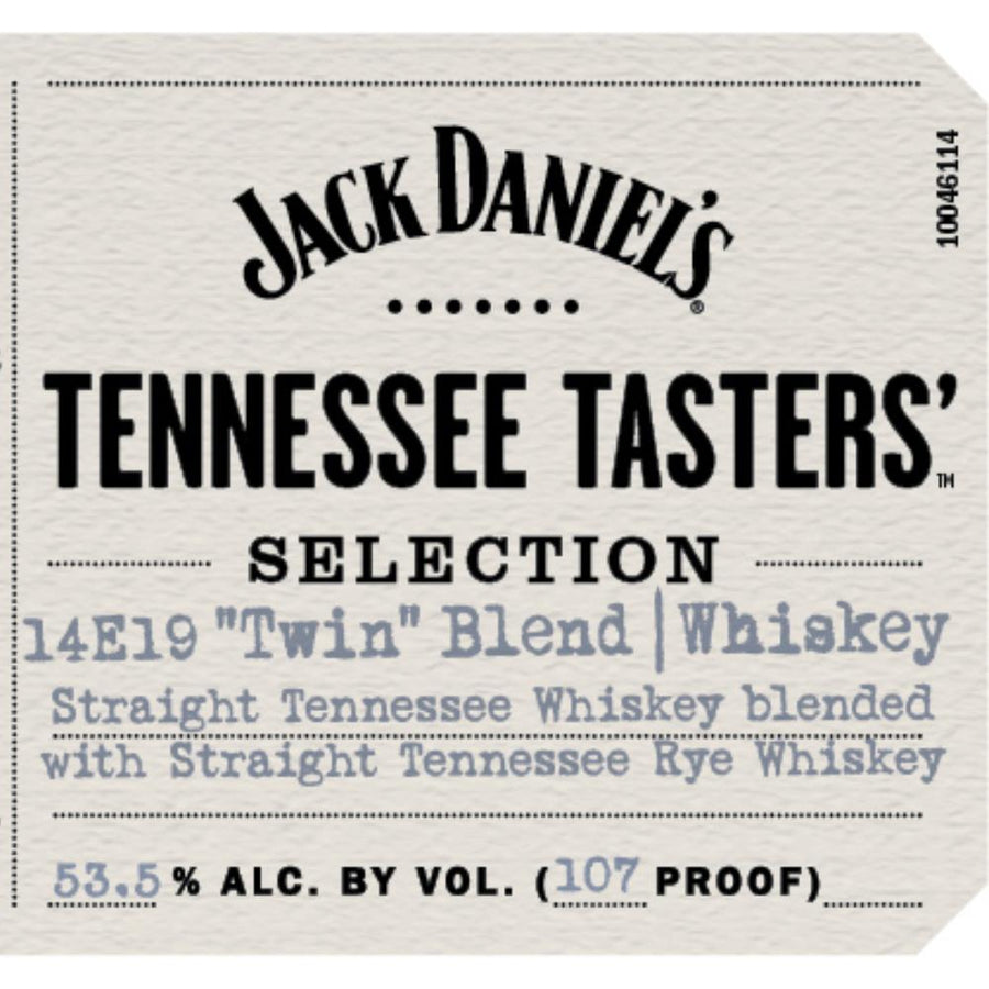 Jack Daniel’s Tennessee Tasters Selection Twin Blend American Whiskey Jack Daniel's