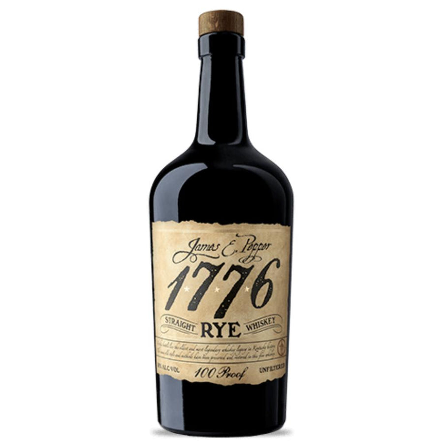 James E. Pepper Straight Rye 100 Proof Rye Whiskey James E. Pepper