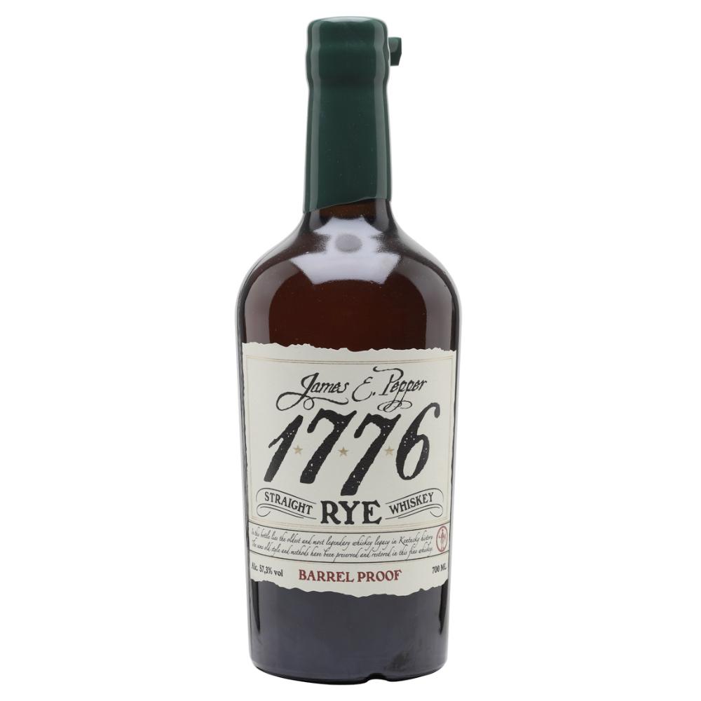 James E. Pepper Straight Rye Barrel Proof Rye Whiskey James E. Pepper