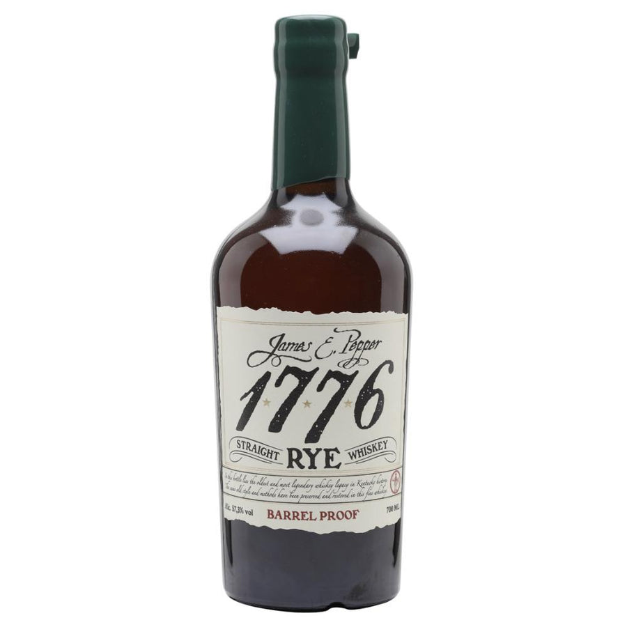 James E. Pepper Straight Rye Barrel Proof Rye Whiskey James E. Pepper
