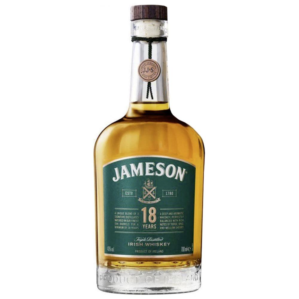 Jameson 18 Years Irish whiskey Jameson