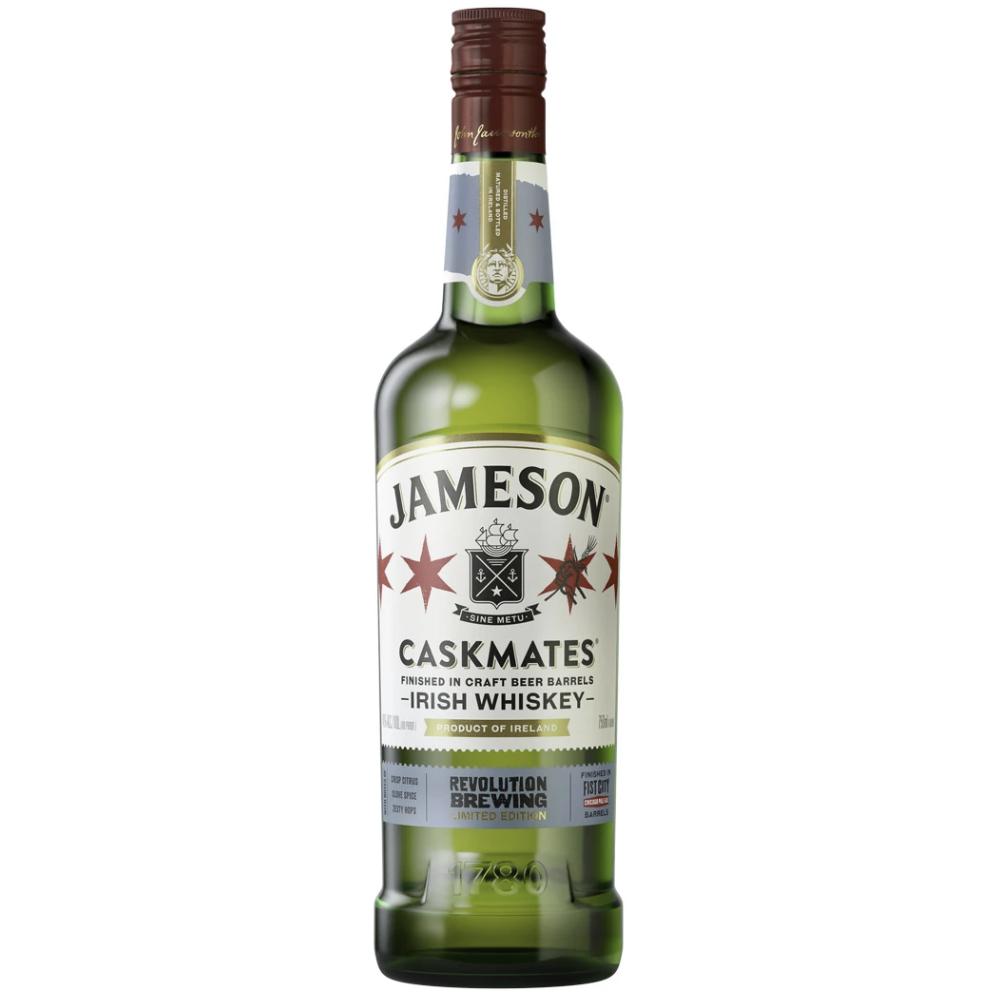 Jameson Caskmates Revolution Brewing Edition Irish whiskey Jameson