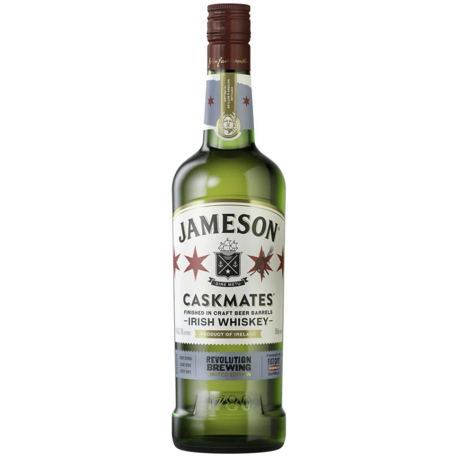Jameson Caskmates Revolution Brewing Edition Irish whiskey Jameson