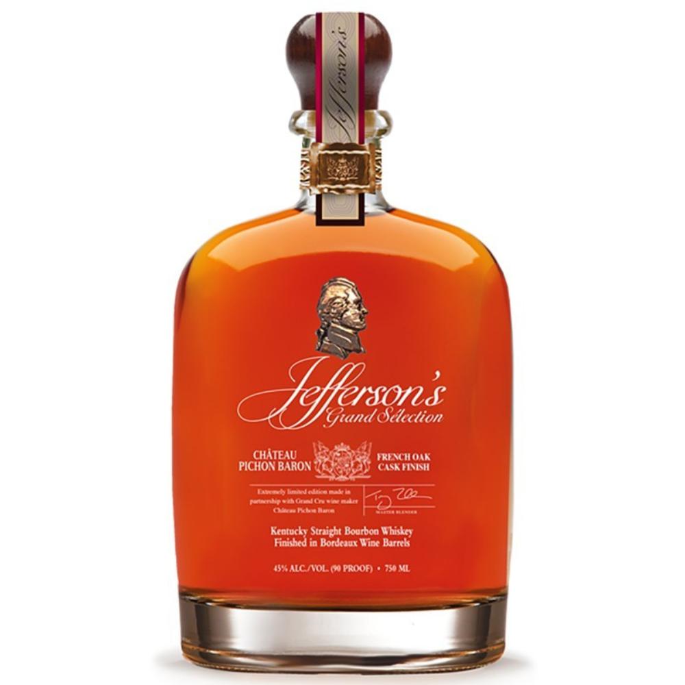 Jefferson’s Grand Selection Chateau Pichon Baron Cask Finish Bourbon Jefferson's