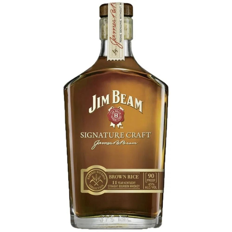 Jim Beam Signature Craft Brown Rice 375mL Bourbon Jim Beam