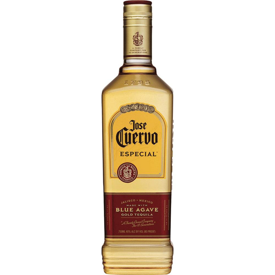 Jose Cuervo Especial Gold Tequila Jose Cuervo