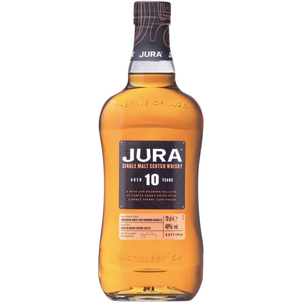 Jura 10 Year Scotch Jura 