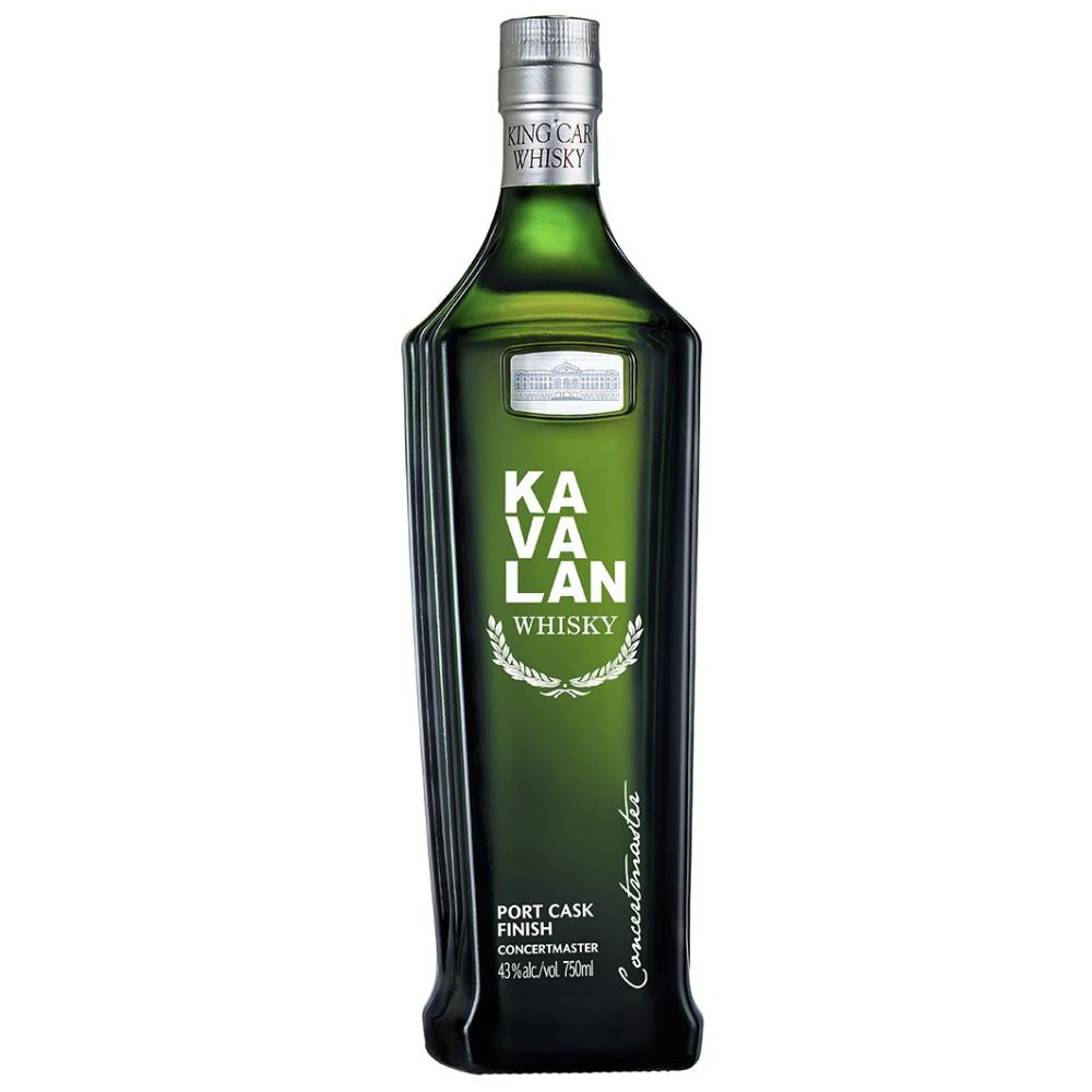 Kavalan Concertmaster Port Cask Finish Taiwanese Whisky Kavalan