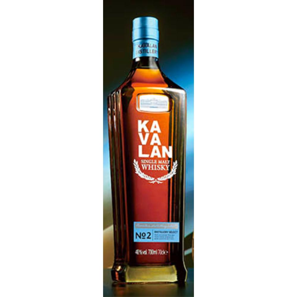 Kavalan Distillery Select No. 2 Taiwanese Whisky Kavalan
