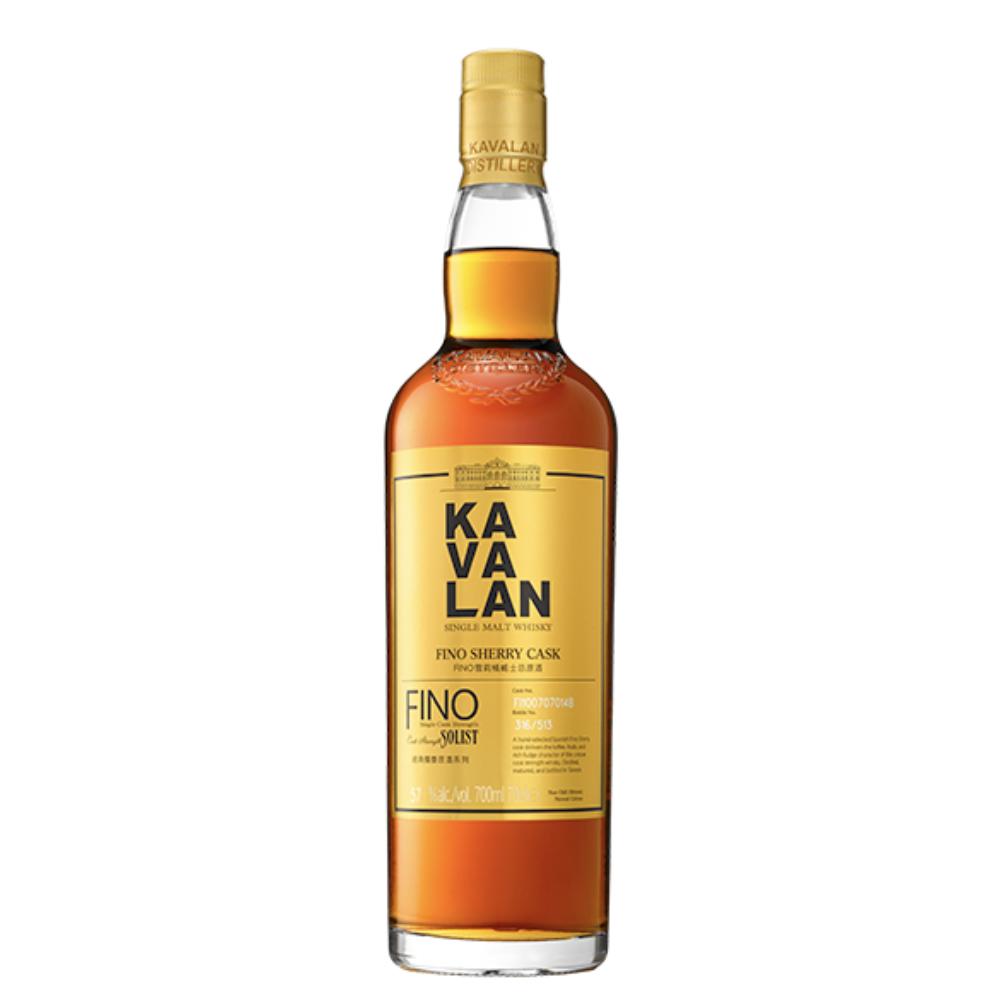 Kavalan Solist Fino Sherry Single Cask Strength Taiwanese Whisky Kavalan 