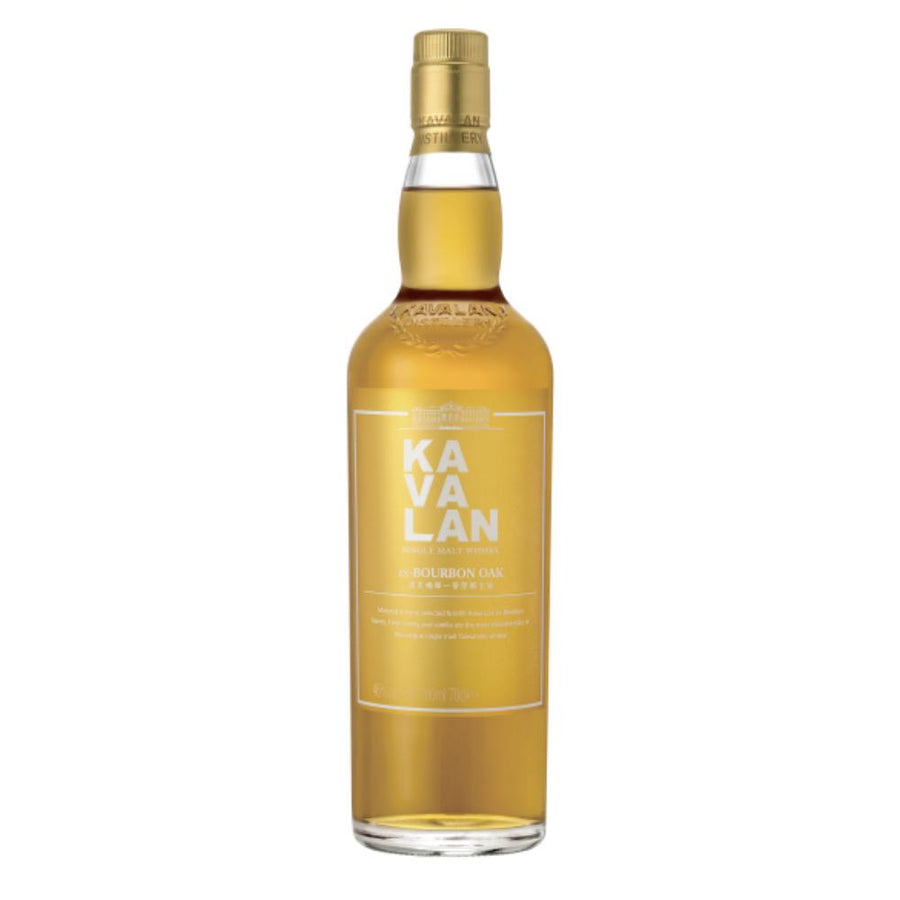 Kavalan ex-Bourbon Oak Taiwanese Whisky Kavalan