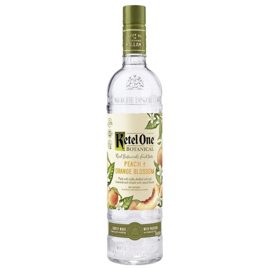 Ketel One Botanical Peach & Orange Blossom Vodka Ketel One