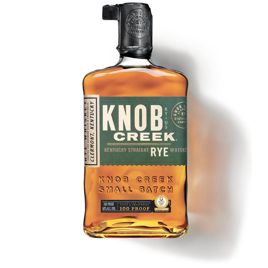 Knob Creek Straight Rye Whiskey Rye Whiskey Knob Creek