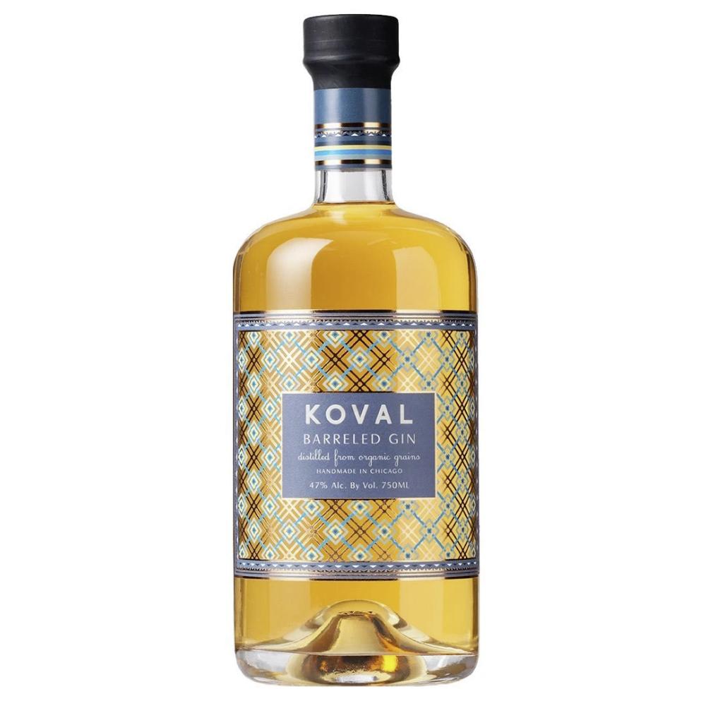 Koval Barreled Gin Gin Koval