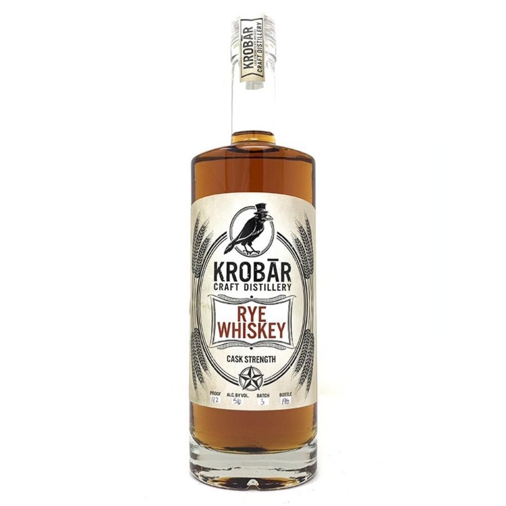 Krobar Cask Strength Rye Bourbon Krobar Distillery