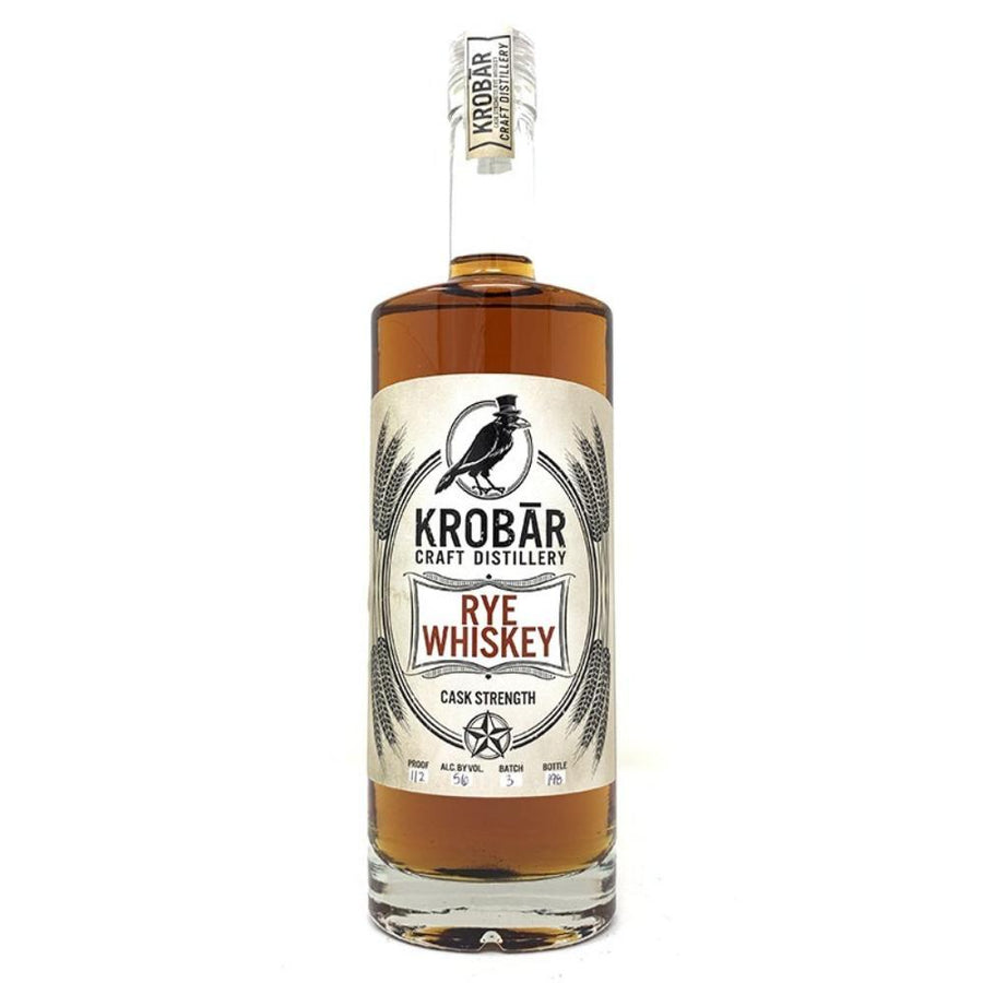 Krobar Cask Strength Rye Bourbon Krobar Distillery
