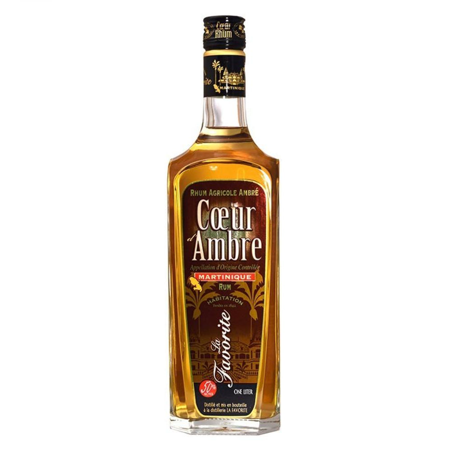 La Favorite Rhum Ambre Rum La Favorite Distillery