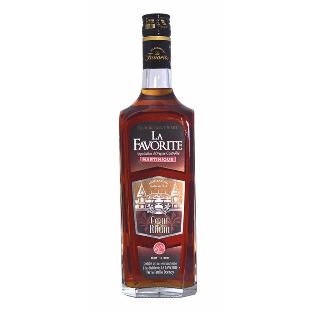 La Favorite Rhum Vieux Rum La Favorite Distillery