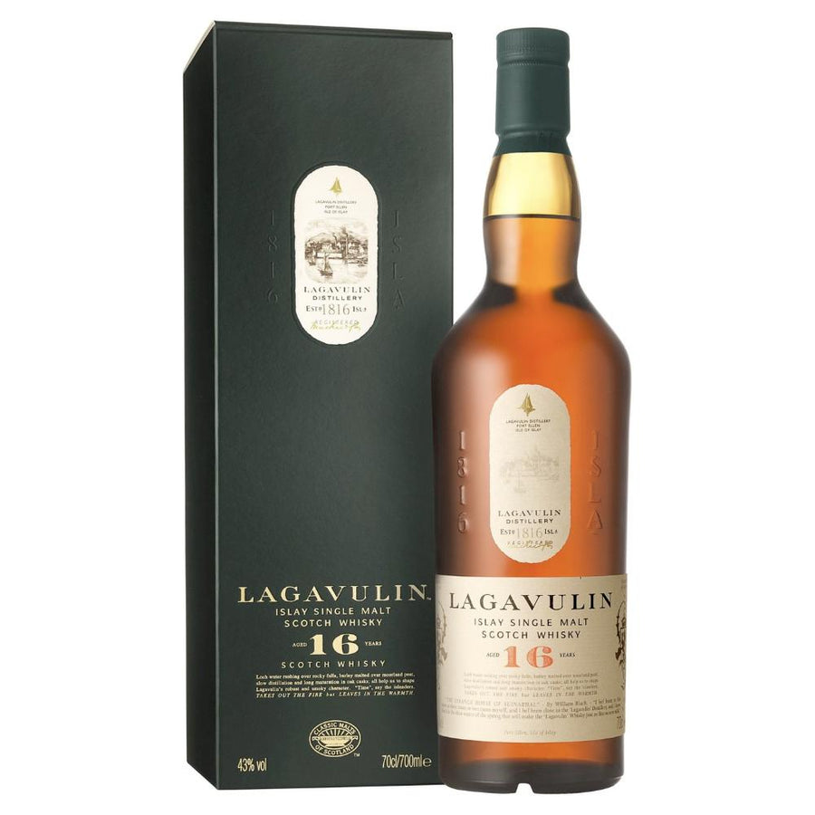 Lagavulin 16 Years Old Scotch Lagavulin