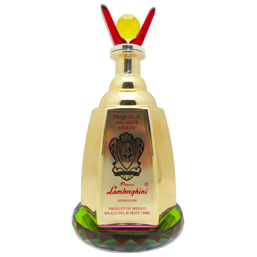 Lamborghini Tequila Anejo Tequila Lamborghini