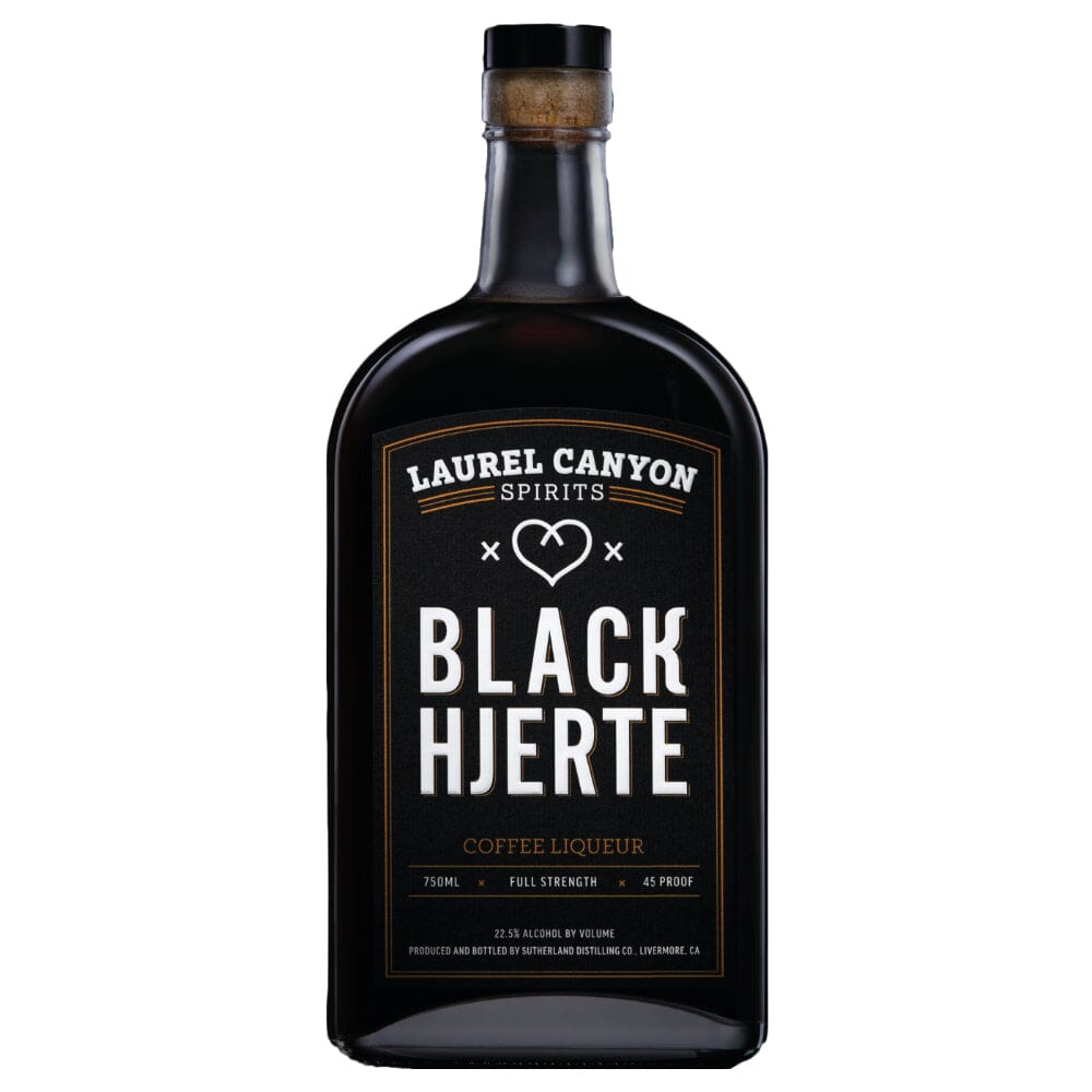 Laurel Canyon Black Hjerte Coffee Liqueur Liqueur Laurel Canyon Spirits