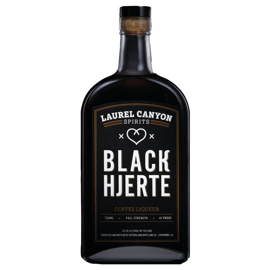 Laurel Canyon Black Hjerte Coffee Liqueur Liqueur Laurel Canyon Spirits