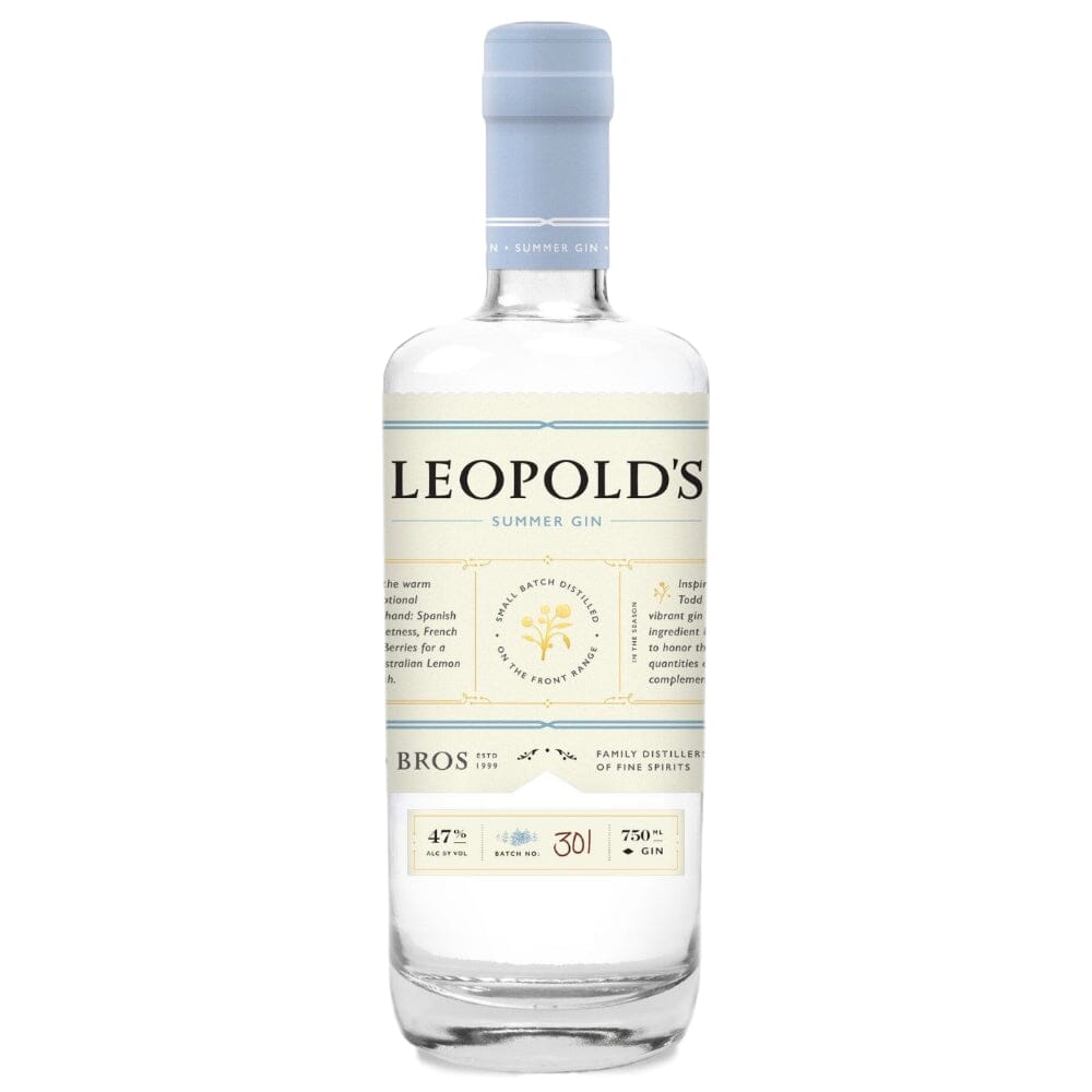 Leopold's Summer Gin gin Leopold Bros