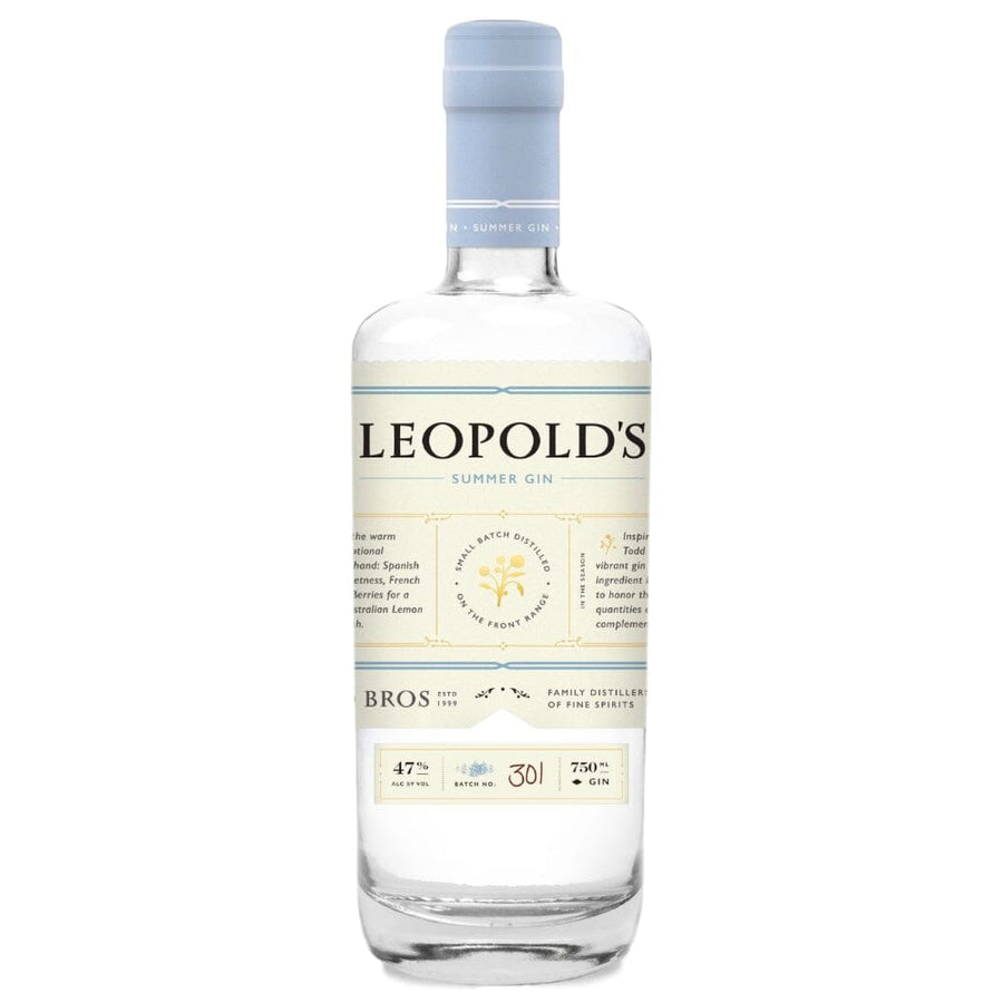 Leopold's Summer Gin gin Leopold Bros