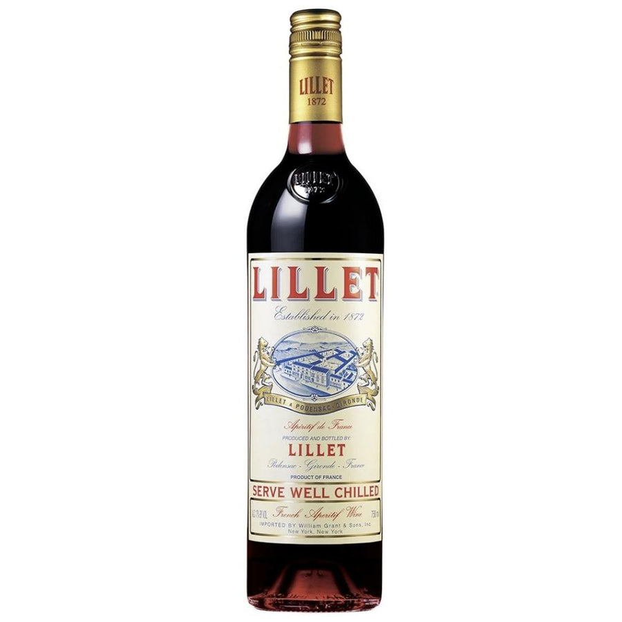 Lillet Rouge Liqueur Lillet