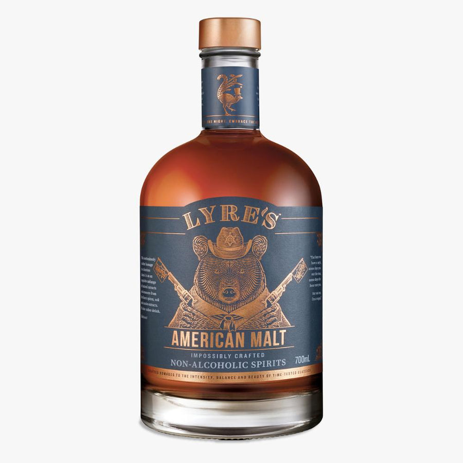 Lyre's Non-Alcoholic American Malt Non-Alcoholic Spirits Lyre's
