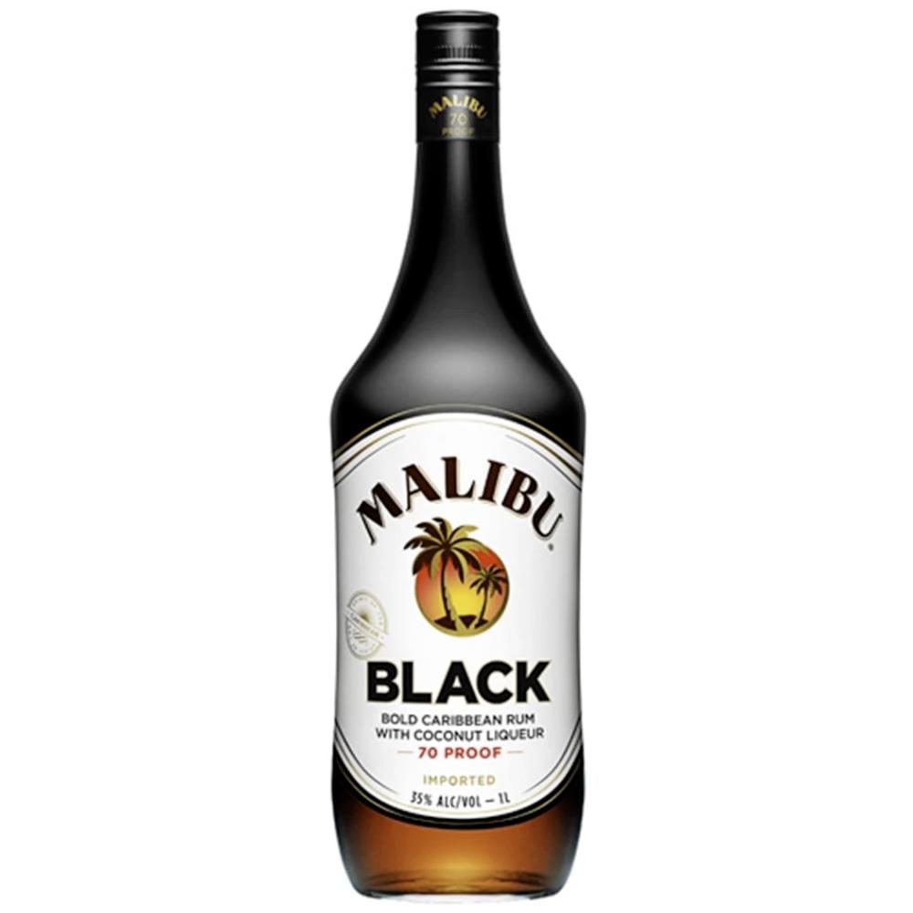 Malibu Black Rum Malibu Rum