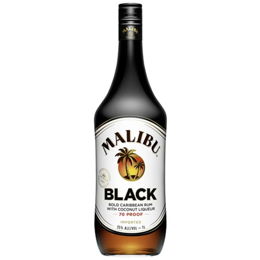 Malibu Black Rum Malibu Rum
