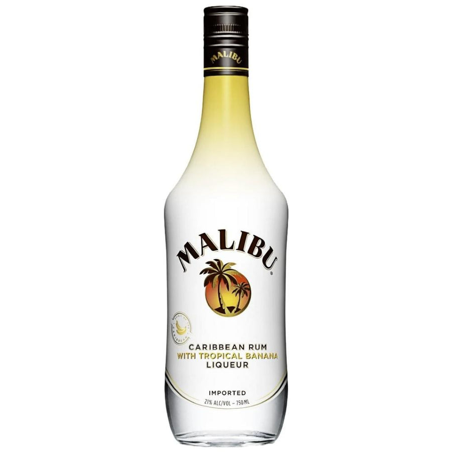 Malibu Tropical Banana Rum Malibu Rum