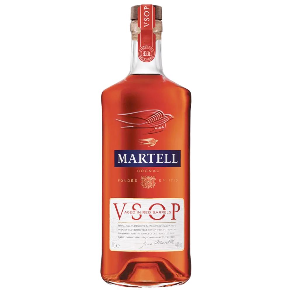 Martell V.S.O.P. Aged in Red Barrels Cognac Cognac Martell