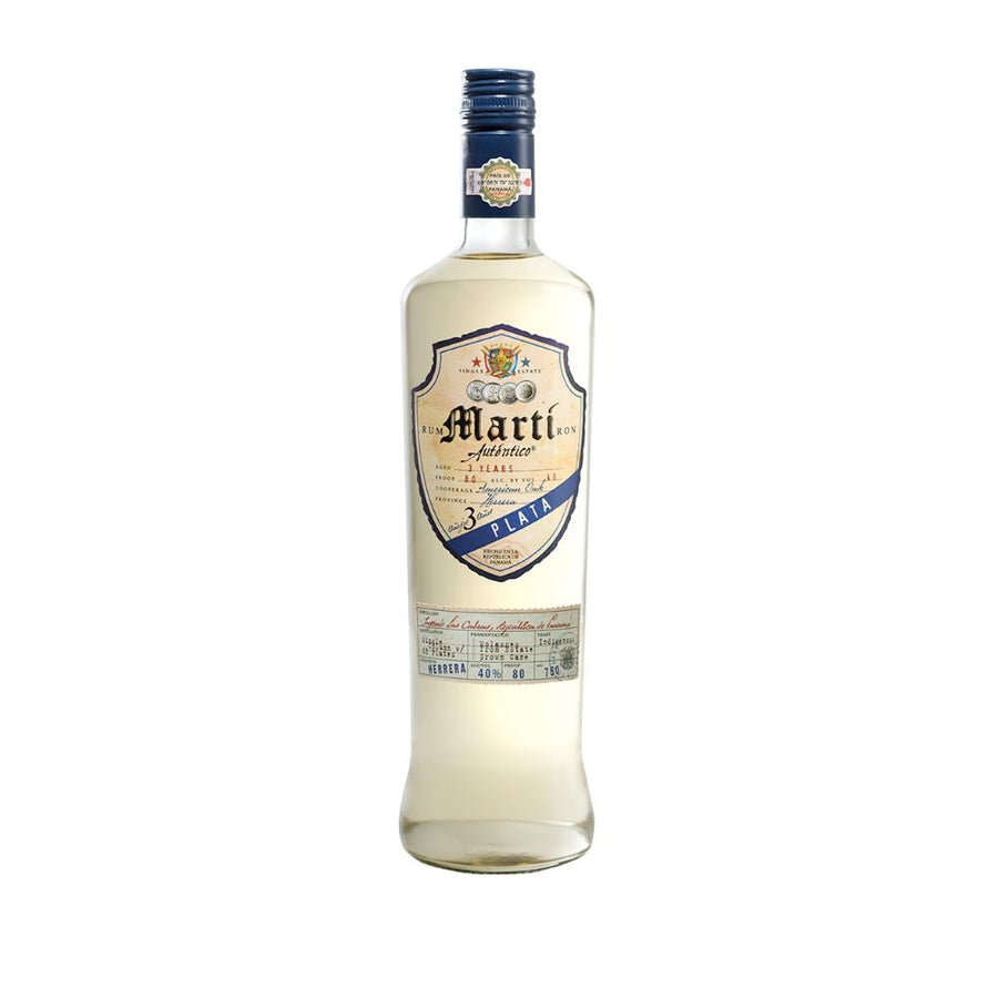 Martí Auténtico Plata Rum Martí Auténtico