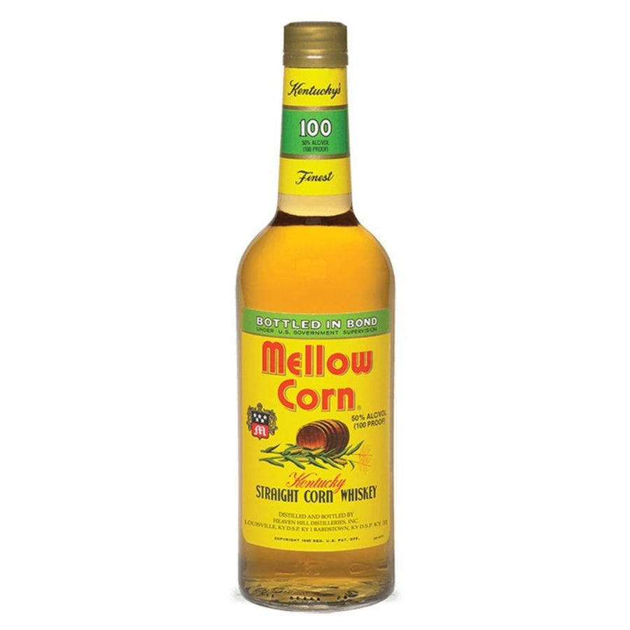Mellow Corn Straight Corn Whiskey Bourbon Heaven Hill Distillery