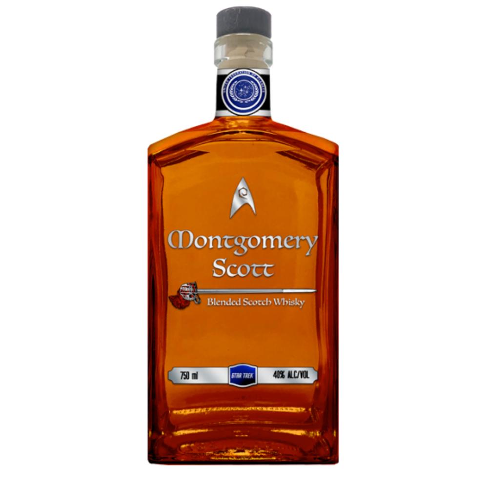 Montgomery Scott Blended Scotch Whisky Scotch Montgomery Scott