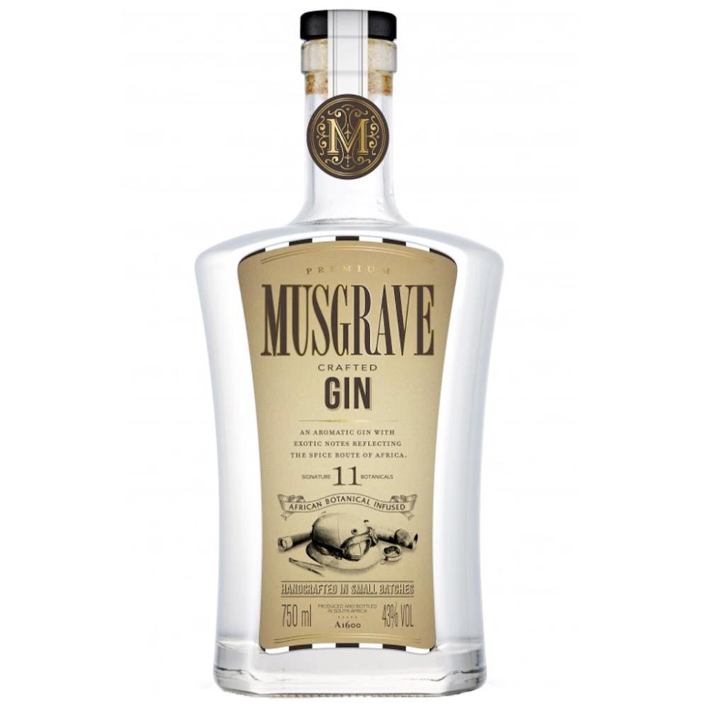 Musgrave Crafted Gin Gin Musgrave Gin