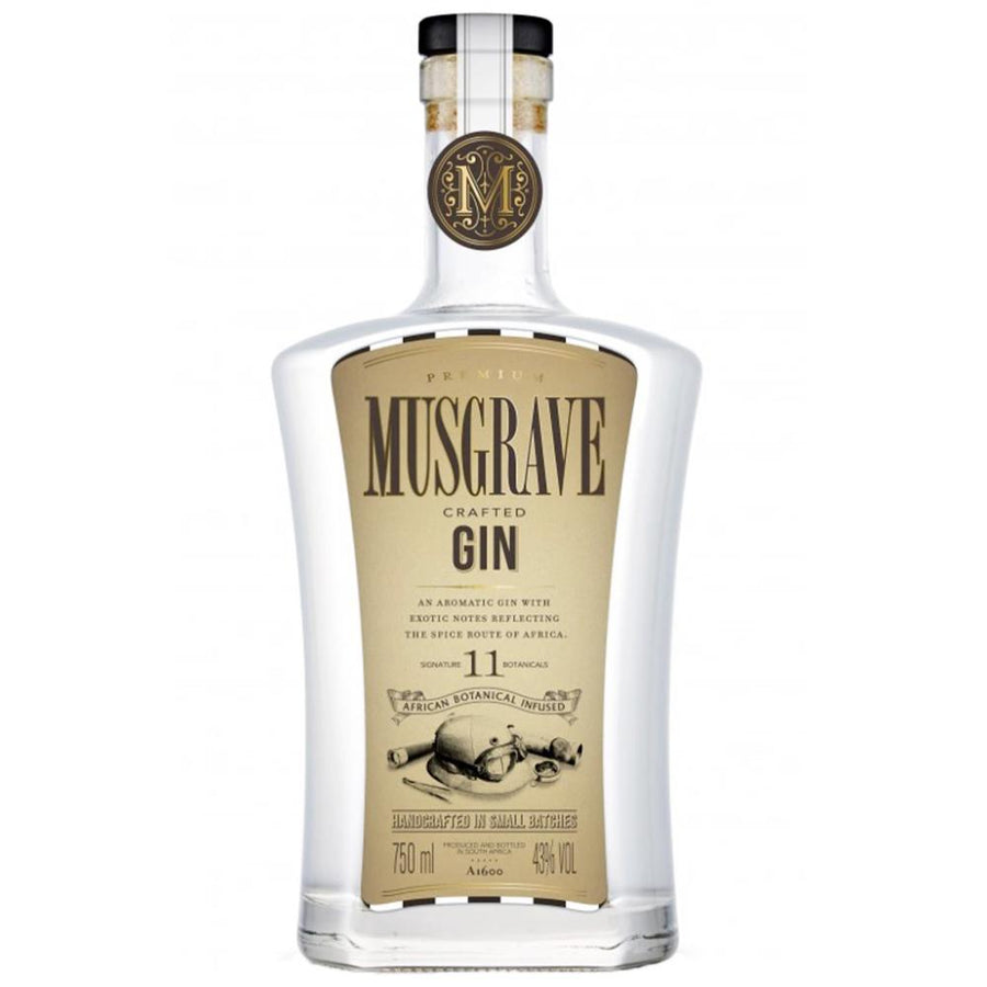 Musgrave Crafted Gin Gin Musgrave Gin