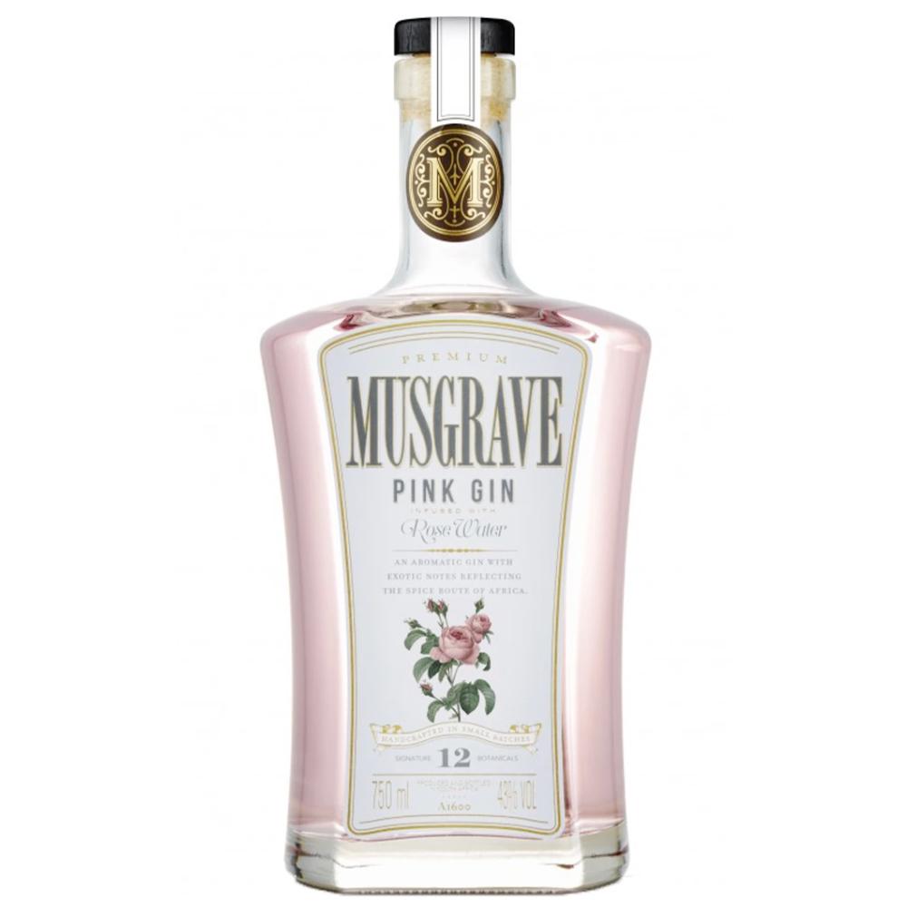 Musgrave Rose Gin Gin Musgrave Gin
