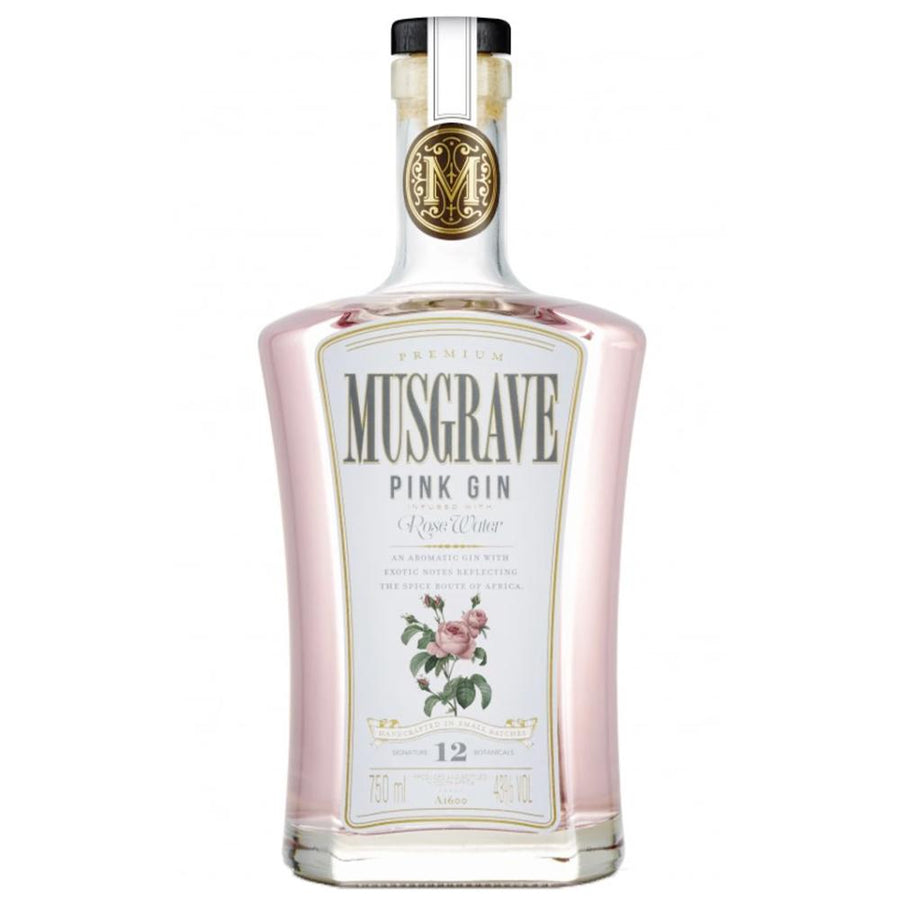 Musgrave Rose Gin Gin Musgrave Gin