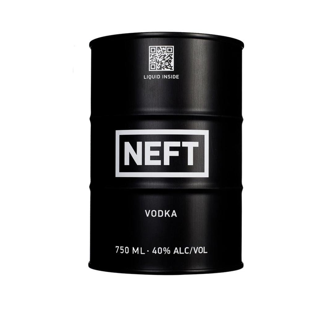 NEFT Vodka Black Vodka NEFT Vodka