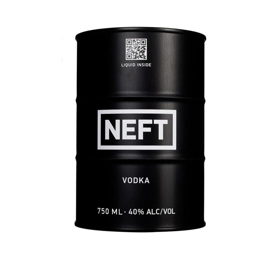 NEFT Vodka Black Vodka NEFT Vodka
