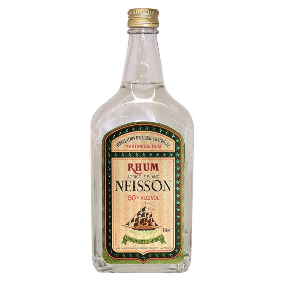 Neisson Rhum Agricole Blanc Rum Neisson Distillery