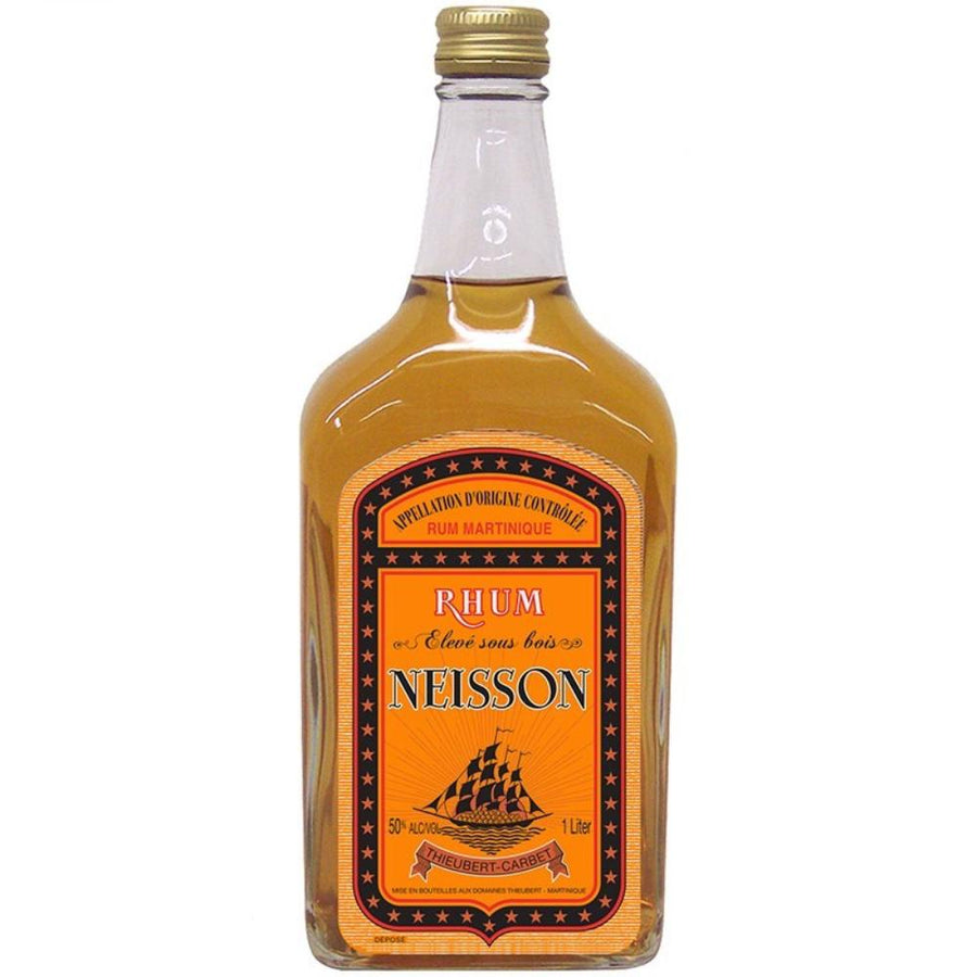 Neisson Rhum Élevé Sous Bois Rum Neisson Distillery