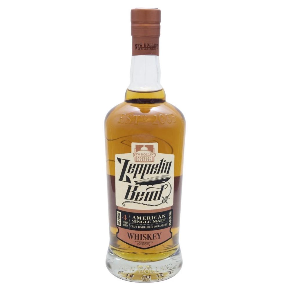 New Holland Spirits Zeppelin Bend Single Malt Whiskey American Whiskey New Holland Spirits