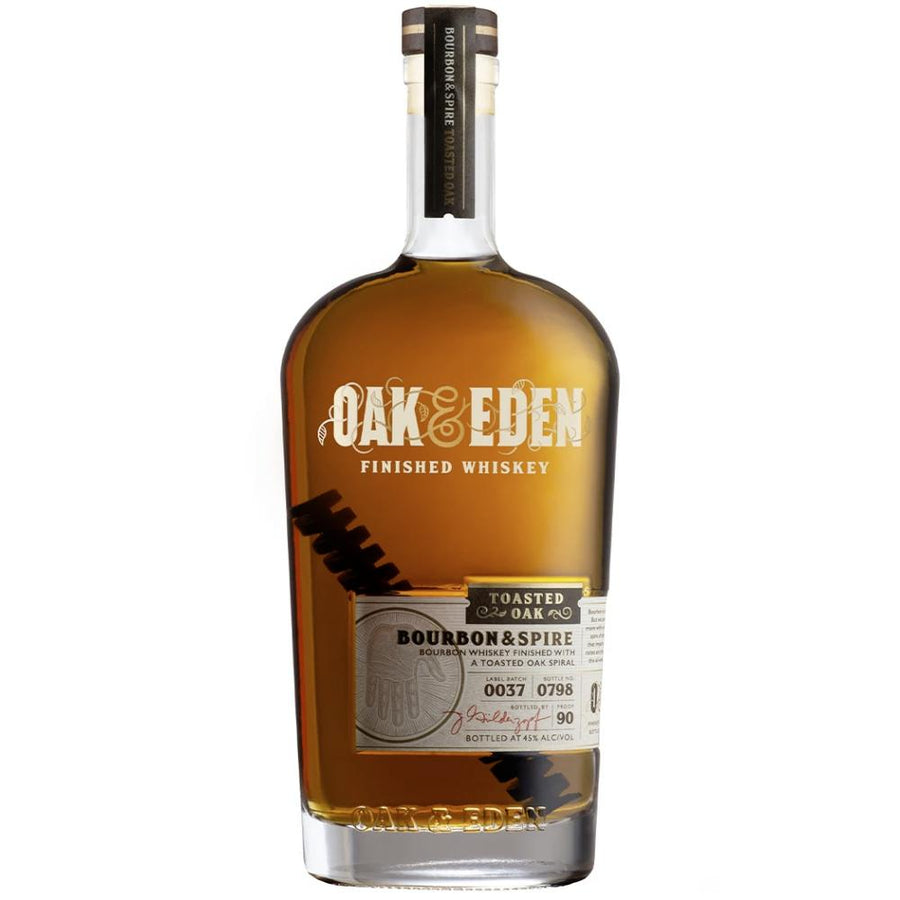 Oak & Eden Bourbon Rye Whiskey Oak & Eden
